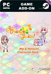 100% ORANGE JUICE - MEI & NATSUMI CHARACTER PACK