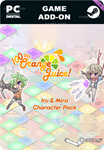 100% ORANGE JUICE - IRU & MIRA CHARACTER PACKSTEAM