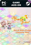 100% ORANGE JUICE - SORA & SHAM (CUTIES) CHARACTER