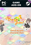 100% ORANGE JUICE - CHRIS & KYUPITA CHARACTER PACK