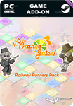 100% ORANGE JUICE - RAILWAY RUNNERS PACKSTEAM GIFT