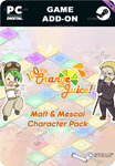 100% ORANGE JUICE - MALT & MESCAL CHARACTER PACK