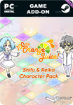 100% ORANGE JUICE - SHIFU & REIKA CHARACTER PACK
