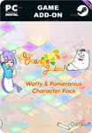 100% ORANGE JUICE WATTY & POMERANIUS CHARACTER PACK