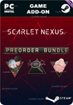 SCARLET NEXUS PRE-ORDER BUNDLESTEAM GIFT????АВТО
