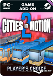 CITIES IN MOTION 2: PLAYERS CHOICE VEHICLE PACKSTE