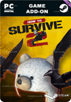 HOW TO SURVIVE 2 - ABANDONED BACKPACKSTEAM GIFT????