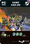 SD GUNDAM BATTLE ALLIANCE BONUS PACKSTEAM GIFT????