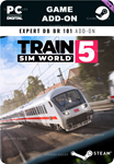 TSW 5: EXPERT DB BR 101 & IC STEUERWAGEN LOCO ADD-ON