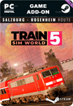 TSW 5: BAHNSTRECKE SALZBURG - ROSENHEIM ROUTE ADD-ON