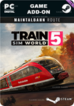 TSW 5: MAINTALBAHN: ASCHAFFENBURG - MILTENBERG ROUTE