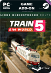 TSW 5: LINKE RHEINSTRECKE: MAINZ - KOBLENZ ROUTE ADD