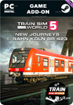 TRAIN SIM WORLD 5: NEW JOURNEYS - S-BAHN KÖLN BR 423