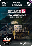 TRAIN SIM WORLD® 5: NEW JOURNEYS - CSX SD40 ADD-ON
