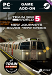 TRAIN SIM WORLD® 5: NEW JOURNEYS - SILVER 1972 STOCK