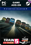 TSW 5: UNION PACIFIC HERITAGE LIVERY COLLECTION