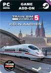 TSW 5: SCHNELLFAHRSTRECKE KOLN-AACHEN ROUTE ADD-ON
