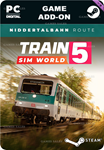 TSW 5: NIDDERTALBAHN: BAD VILBEL - STOCKHEIM ROUTE