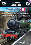 TSW 5: SPIRIT OF STEAM: LIVERPOOL LIME STREET - CREW