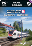 TSW 5: S-BAHN ZENTRALSCHWEIZ: LUZERN - SURSEE ROUTE