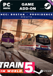 TSW 5: NORTHEAST CORRIDOR BOSTON - PROVIDENCE ROUTE