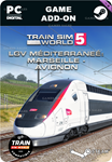 TSW 5: LGV MEDITERRANEE: MARSEILLE - AVIGNON ROUTE
