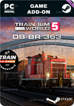 TRAIN SIM WORLD 5: DB BR 363 LOCO ADD-ONSTEAM GIFT