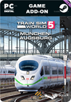 TSW 5: HAUPTSTRECKE MUNCHEN - AUGSBURG ROUTE ADD-ON