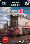 TSW 5: CALTRAIN MP15DC DIESEL SWITCHER LOCO ADD-ON