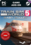 TSW 5: CALTRAIN MP36PH-3C BABY BULLET LOCO ADD-ON
