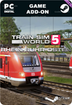 TSW 5: RHEIN-RUHR OSTEN: WUPPERTAL - HAGEN ROUTE