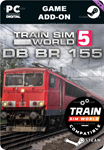 TRAIN SIM WORLD 5: DB BR 155 LOCO ADD-ONSTEAM GIFT