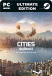CITIES: SKYLINES II - ULTIMATE EDITIONSTEAM GIFT????