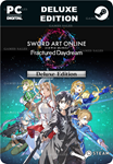 SWORD ART ONLINE FRACTURED DAYDREAM DELUXE EDITION