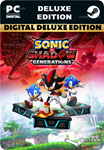SONIC X SHADOW GENERATIONS DIGITAL DELUXE EDITION