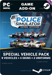 POLICE SIMULATOR PATROL: SPECIAL POLICE VEHICLE PACK