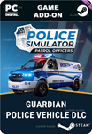 POLICE SIMULATOR PATROL: GUARDIAN POLICE VEHICLE DLC