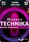 DJMAX RESPECT V - TECHNIKA ORIGINAL SOUNDTRACK