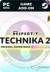 DJMAX RESPECT V - TECHNIKA 2 ORIGINAL SOUNDTRACK