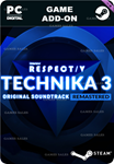 DJMAX RESPECT V - TECHNIKA 3 ORIGINAL SOUNDTRACK