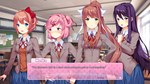 DOKI DOKI LITERATURE CLUB PLUS! SOUNDTRACKSTEAM - изображение № 10