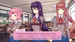 DOKI DOKI LITERATURE CLUB PLUS! SOUNDTRACKSTEAM - изображение № 4