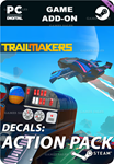 TRAILMAKERS: DECALS ACTION PACKSTEAM GIFT????АВТО