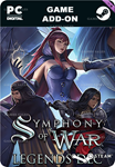 SYMPHONY OF WAR: THE NEPHILIM SAGA - LEGENDSSTEAM
