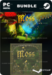 MOSS + SOUNDTRACKSTEAM GIFT????АВТОДОСТАВКА????