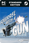 SQUIRREL WITH A GUNSTEAM GIFT????АВТОДОСТАВКА????