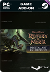 RETURN TO MORIA DIGITAL ART EXHIBITIONSTEAM GIFT
