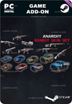 АНАРХИЯ: BANDIT SKIN SETSTEAM GIFT????АВТОДОСТАВКА????