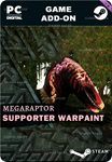 BEASTS OF BERMUDA - MEGARAPTOR SUPPORTER WARPAINT