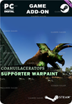 BEASTS OF BERMUDA - COAHUILACERATOPS SUPPORTER